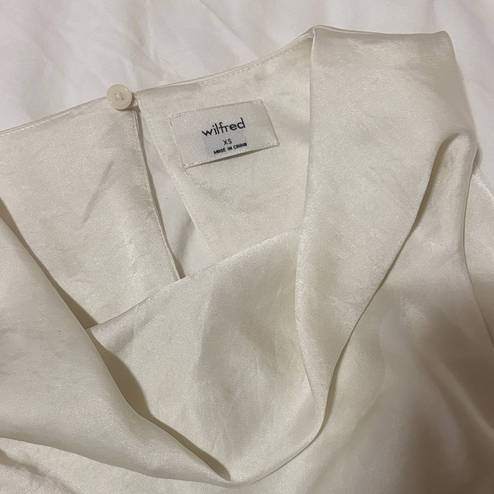 Wilfred Cream Sleeveless Top - Picture 3 of 3